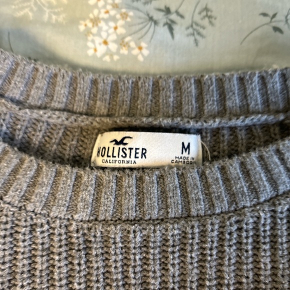 Hollister sweater women’s size M - Picture 4 of 7